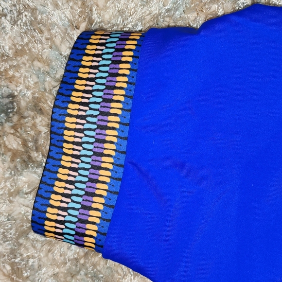 🧿 royal blue Aztec print bikini bottom 🧿 - Picture 6 of 6